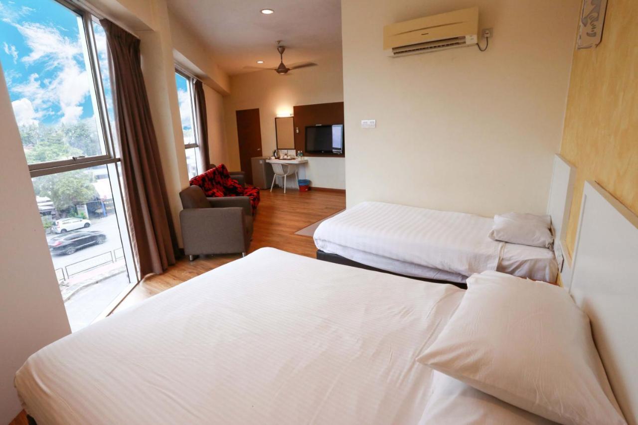 My Hotel Bukit Mertajam Esterno foto