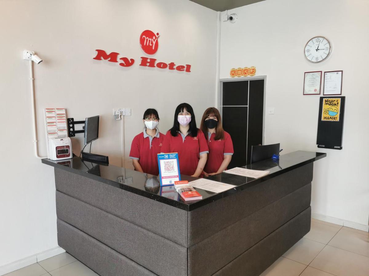 My Hotel Bukit Mertajam Esterno foto