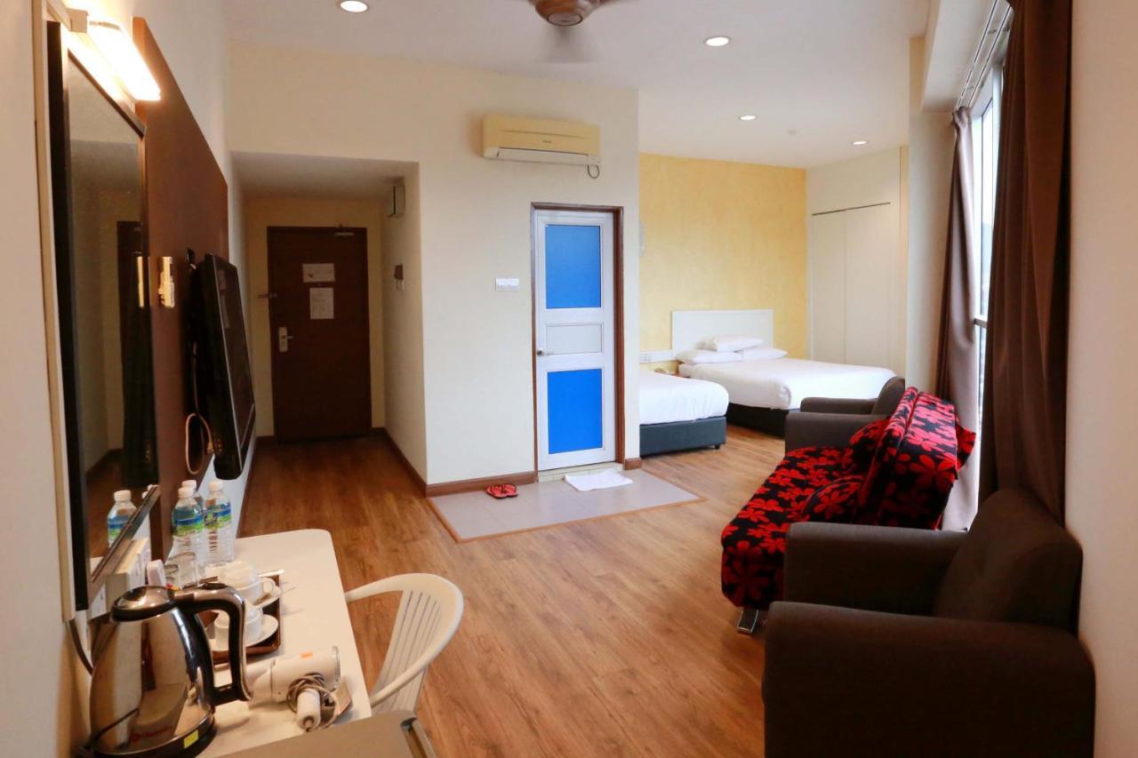 My Hotel Bukit Mertajam Esterno foto